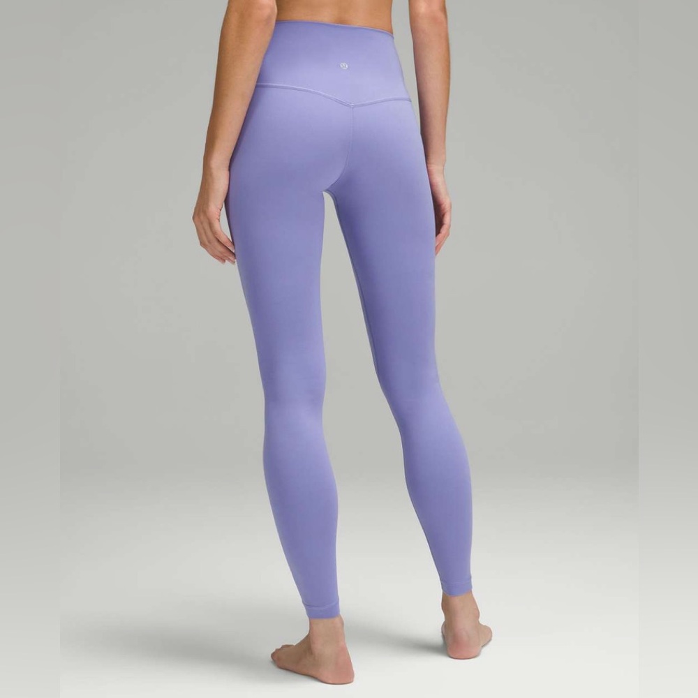 NWOT Lululemon Align High Rise Pant 25” *Dark Lavender* Size 8